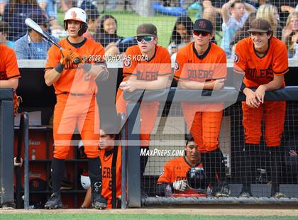 Thumbnail 2 in Villa Park vs. Huntington Beach (CIF SoCal Regional D1 Semi-Finals)  photogallery.