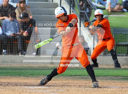 Thumbnail 1 in Villa Park vs. Huntington Beach (CIF SoCal Regional D1 Semi-Finals)  photogallery.