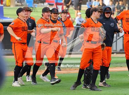 Thumbnail 3 in Villa Park vs. Huntington Beach (CIF SoCal Regional D1 Semi-Finals)  photogallery.