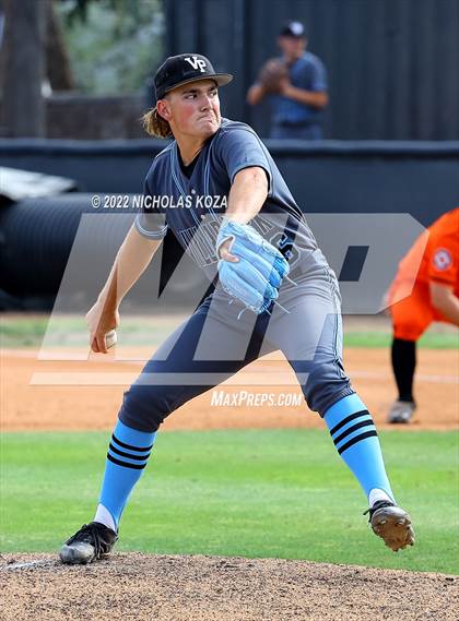 Thumbnail 2 in Villa Park vs. Huntington Beach (CIF SoCal Regional D1 Semi-Finals)  photogallery.