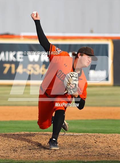 Thumbnail 1 in Villa Park vs. Huntington Beach (CIF SoCal Regional D1 Semi-Finals)  photogallery.