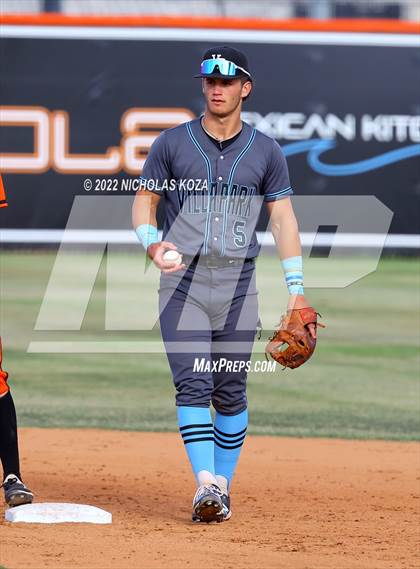 Thumbnail 1 in Villa Park vs. Huntington Beach (CIF SoCal Regional D1 Semi-Finals)  photogallery.