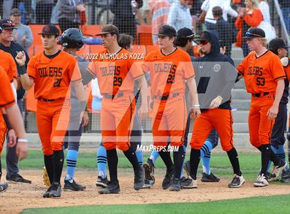 Thumbnail 2 in Villa Park vs. Huntington Beach (CIF SoCal Regional D1 Semi-Finals)  photogallery.