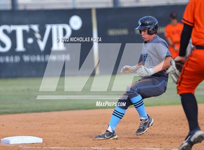 Thumbnail 1 in Villa Park vs. Huntington Beach (CIF SoCal Regional D1 Semi-Finals)  photogallery.