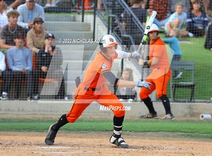 Thumbnail 1 in Villa Park vs. Huntington Beach (CIF SoCal Regional D1 Semi-Finals)  photogallery.