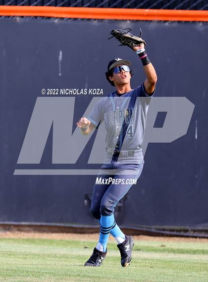 Thumbnail 1 in Villa Park vs. Huntington Beach (CIF SoCal Regional D1 Semi-Finals)  photogallery.