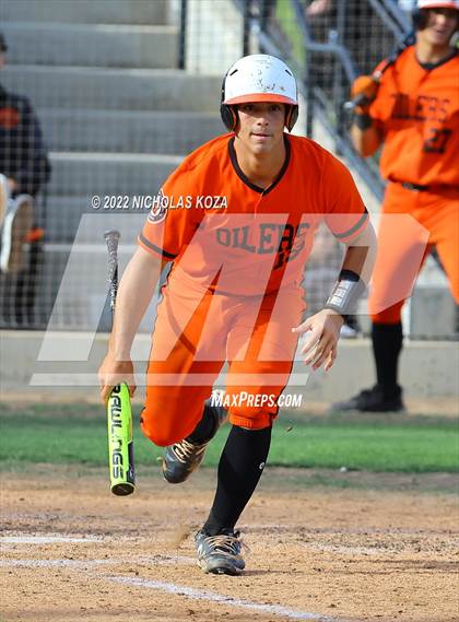 Thumbnail 2 in Villa Park vs. Huntington Beach (CIF SoCal Regional D1 Semi-Finals)  photogallery.