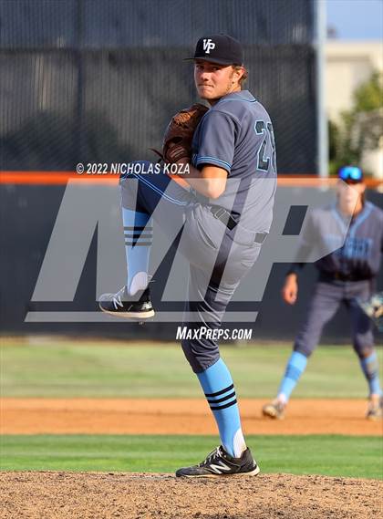 Thumbnail 2 in Villa Park vs. Huntington Beach (CIF SoCal Regional D1 Semi-Finals)  photogallery.