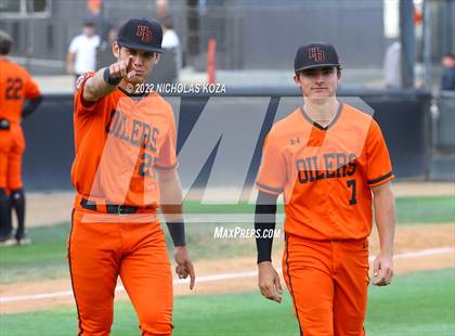 Thumbnail 2 in Villa Park vs. Huntington Beach (CIF SoCal Regional D1 Semi-Finals)  photogallery.
