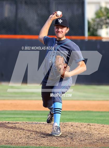 Thumbnail 2 in Villa Park vs. Huntington Beach (CIF SoCal Regional D1 Semi-Finals)  photogallery.