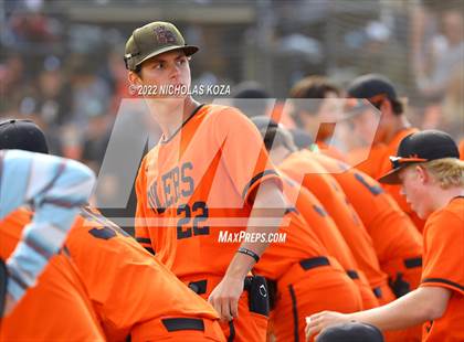Thumbnail 1 in Villa Park vs. Huntington Beach (CIF SoCal Regional D1 Semi-Finals)  photogallery.