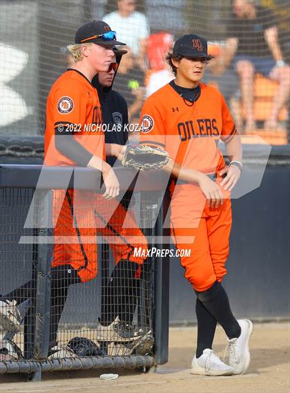 Thumbnail 1 in Villa Park vs. Huntington Beach (CIF SoCal Regional D1 Semi-Finals)  photogallery.