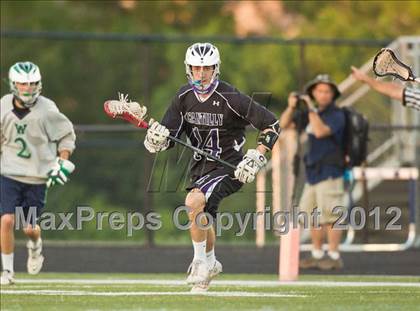 Thumbnail 2 in Chantilly vs Woodgrove (VHSL Quarterfinal) photogallery.
