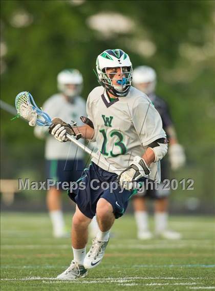 Thumbnail 2 in Chantilly vs Woodgrove (VHSL Quarterfinal) photogallery.