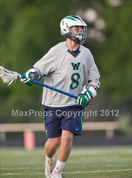Thumbnail 3 in Chantilly vs Woodgrove (VHSL Quarterfinal) photogallery.
