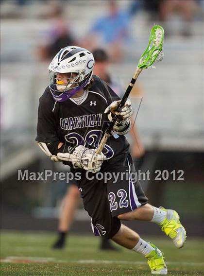 Thumbnail 3 in Chantilly vs Woodgrove (VHSL Quarterfinal) photogallery.