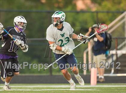 Thumbnail 2 in Chantilly vs Woodgrove (VHSL Quarterfinal) photogallery.