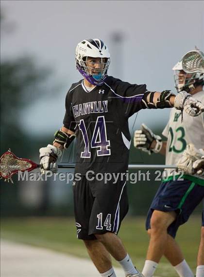 Thumbnail 2 in Chantilly vs Woodgrove (VHSL Quarterfinal) photogallery.