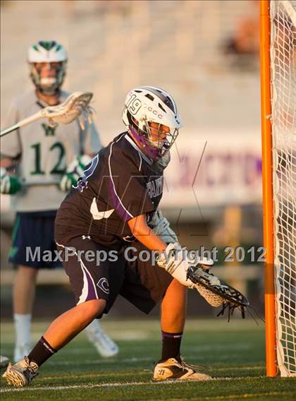 Thumbnail 3 in Chantilly vs Woodgrove (VHSL Quarterfinal) photogallery.