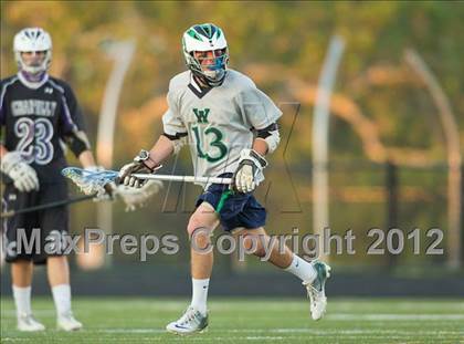 Thumbnail 2 in Chantilly vs Woodgrove (VHSL Quarterfinal) photogallery.