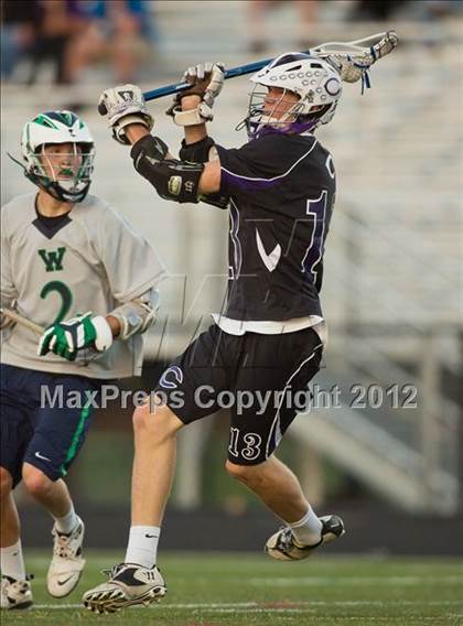 Thumbnail 1 in Chantilly vs Woodgrove (VHSL Quarterfinal) photogallery.