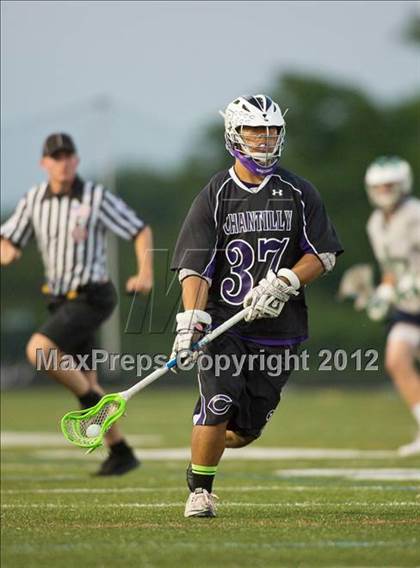 Thumbnail 1 in Chantilly vs Woodgrove (VHSL Quarterfinal) photogallery.