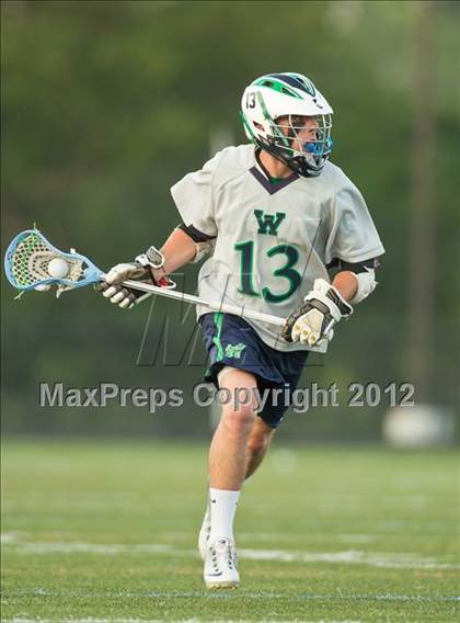 Thumbnail 2 in Chantilly vs Woodgrove (VHSL Quarterfinal) photogallery.