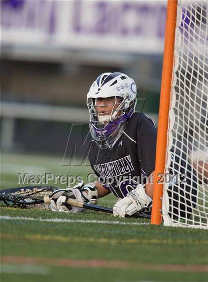Thumbnail 1 in Chantilly vs Woodgrove (VHSL Quarterfinal) photogallery.