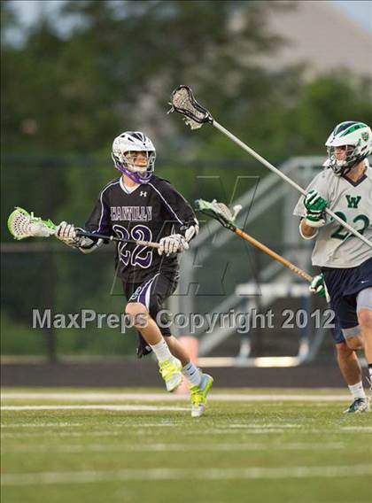 Thumbnail 1 in Chantilly vs Woodgrove (VHSL Quarterfinal) photogallery.