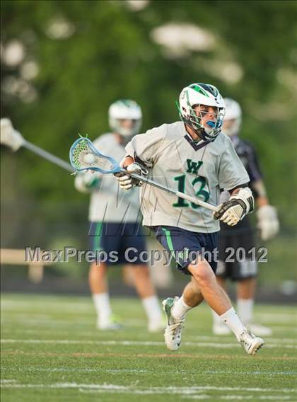 Thumbnail 3 in Chantilly vs Woodgrove (VHSL Quarterfinal) photogallery.