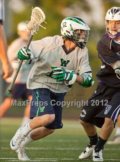 Thumbnail 1 in Chantilly vs Woodgrove (VHSL Quarterfinal) photogallery.