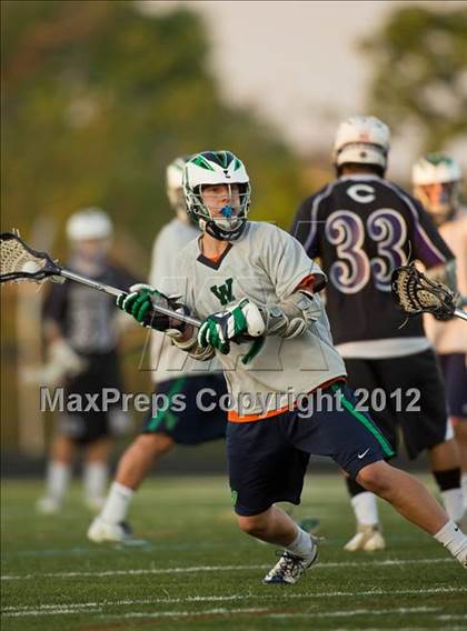 Thumbnail 2 in Chantilly vs Woodgrove (VHSL Quarterfinal) photogallery.
