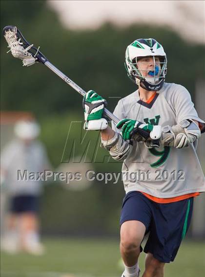 Thumbnail 3 in Chantilly vs Woodgrove (VHSL Quarterfinal) photogallery.