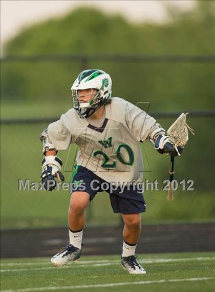 Thumbnail 2 in Chantilly vs Woodgrove (VHSL Quarterfinal) photogallery.