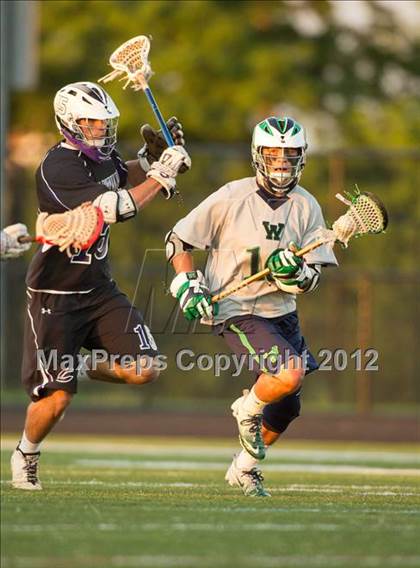 Thumbnail 2 in Chantilly vs Woodgrove (VHSL Quarterfinal) photogallery.