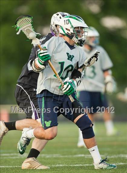 Thumbnail 1 in Chantilly vs Woodgrove (VHSL Quarterfinal) photogallery.