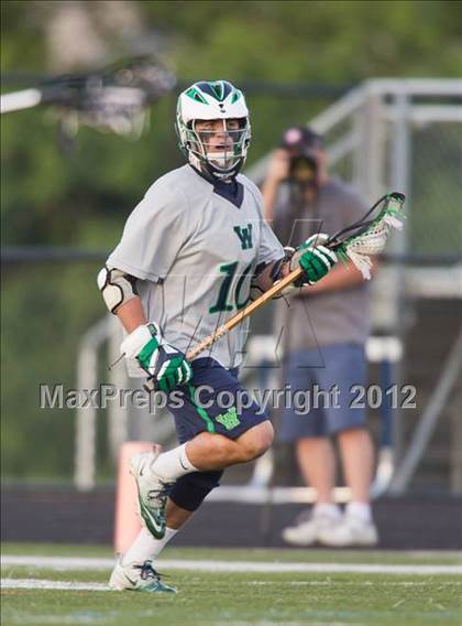 Thumbnail 3 in Chantilly vs Woodgrove (VHSL Quarterfinal) photogallery.
