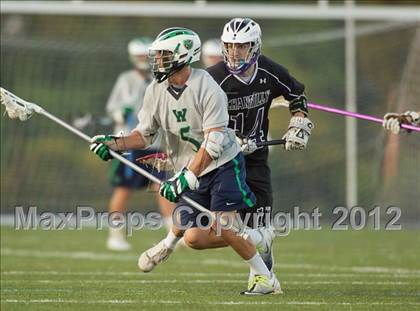 Thumbnail 3 in Chantilly vs Woodgrove (VHSL Quarterfinal) photogallery.