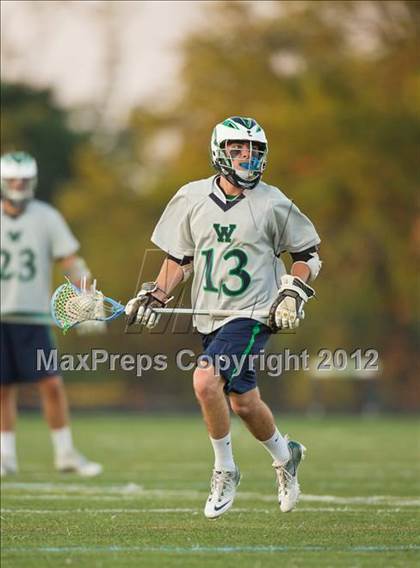 Thumbnail 1 in Chantilly vs Woodgrove (VHSL Quarterfinal) photogallery.