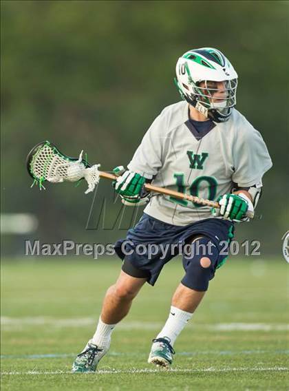 Thumbnail 3 in Chantilly vs Woodgrove (VHSL Quarterfinal) photogallery.
