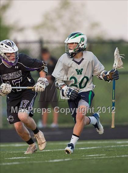 Thumbnail 3 in Chantilly vs Woodgrove (VHSL Quarterfinal) photogallery.