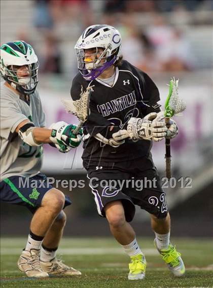 Thumbnail 1 in Chantilly vs Woodgrove (VHSL Quarterfinal) photogallery.