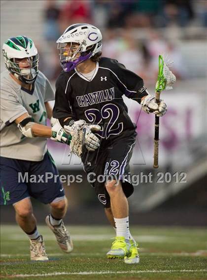 Thumbnail 2 in Chantilly vs Woodgrove (VHSL Quarterfinal) photogallery.