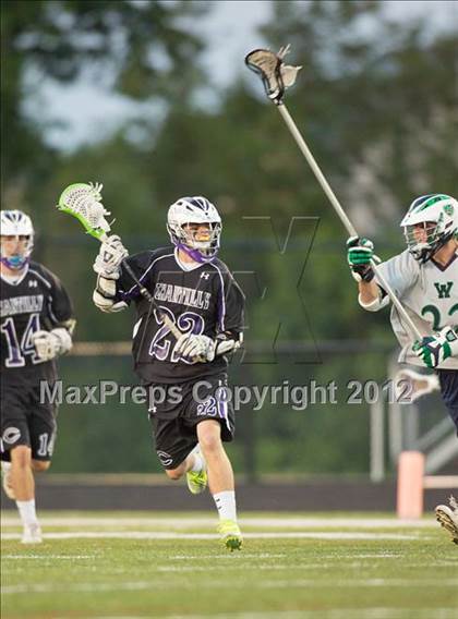 Thumbnail 2 in Chantilly vs Woodgrove (VHSL Quarterfinal) photogallery.