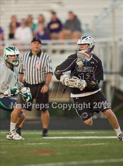 Thumbnail 2 in Chantilly vs Woodgrove (VHSL Quarterfinal) photogallery.