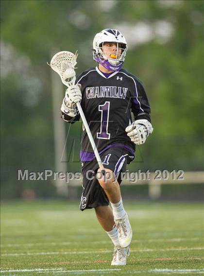 Thumbnail 1 in Chantilly vs Woodgrove (VHSL Quarterfinal) photogallery.