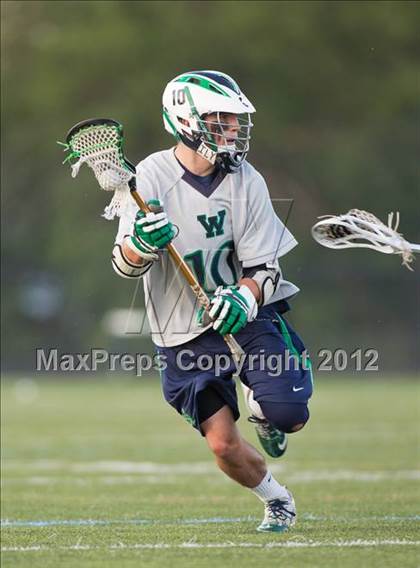 Thumbnail 2 in Chantilly vs Woodgrove (VHSL Quarterfinal) photogallery.