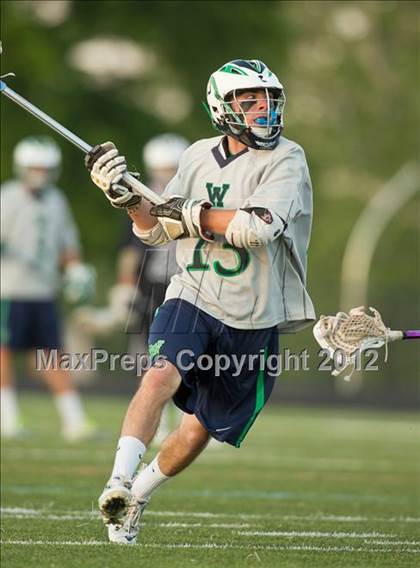 Thumbnail 1 in Chantilly vs Woodgrove (VHSL Quarterfinal) photogallery.