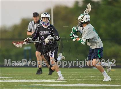 Thumbnail 2 in Chantilly vs Woodgrove (VHSL Quarterfinal) photogallery.