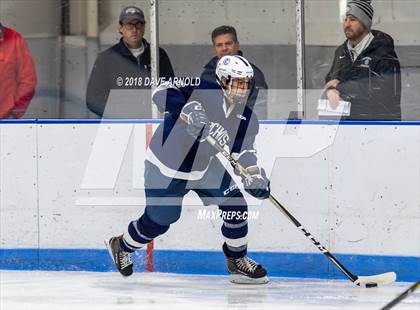 Thumbnail 3 in Milton Academy vs. Hotchkiss School (Flood-Marr) photogallery.